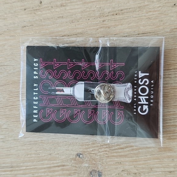 Ghost Tequila margarita Pin - Picture 2 of 2